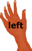 LEFT HAND