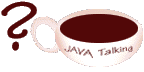 JAVA COFFEE AND CUP