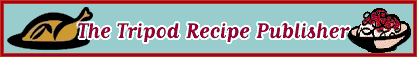 The Tripod Recipe Builder