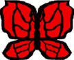 RED BUTTERFLY