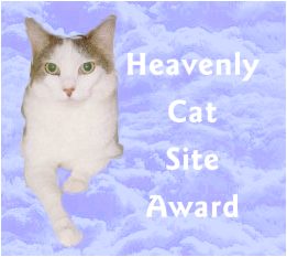 Heavenly CatSite Award!