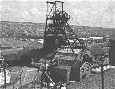 Big Pit Colliery, Blaenafon
