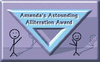 amanda lane's award, go to her site!