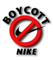 Just do It! Boycott Nike