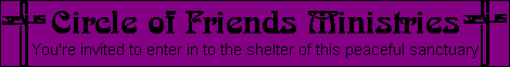 Circle of Friends Ministries Banner