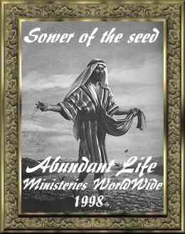 Sower of the Seed Award