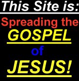 Spreading the Gospel of Jesus Award