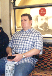 Mark in London, 1999