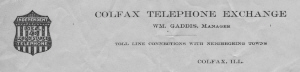 Telephone Exchange
