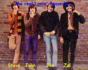 THE REAL LOVIN SPOONFUL