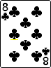 8 of Clubs