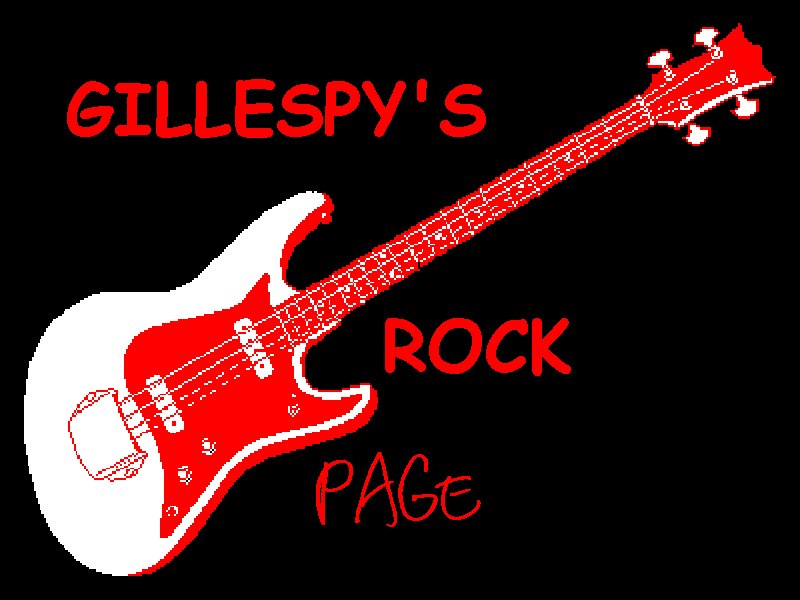 Gillespy's Rock Page