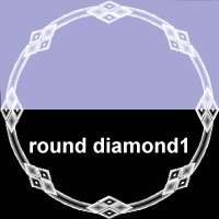 Round Diamond Mask