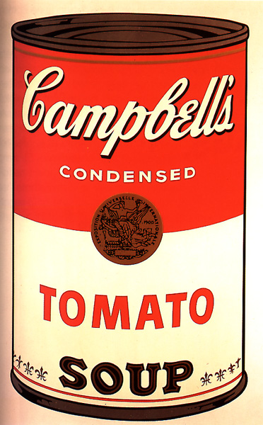 thumbnail Warhol soup can #49