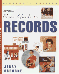 Click here for Elvis Presley Price Guide.