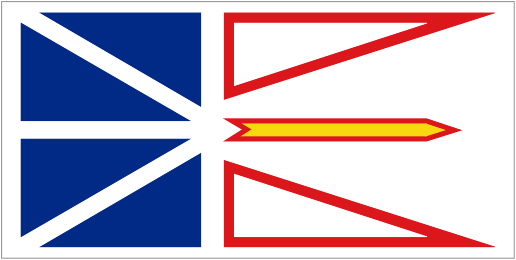 Flag of the province of Newfoundland and Labrador