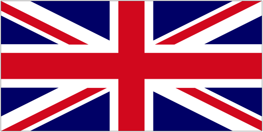 Union Jack flag of the United Kingdom