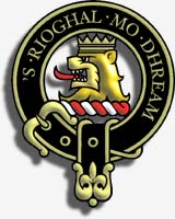 Belt badge of the clan Gregor
