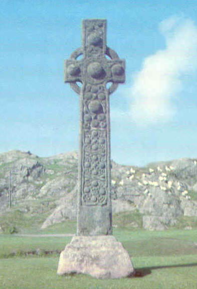 Saint Martin's Cross at Iona