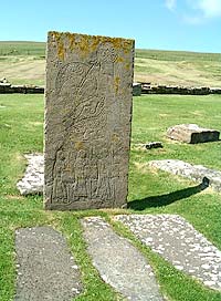 Broch of Birsay Symbol Stone