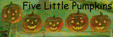 Five Little Pumpkins