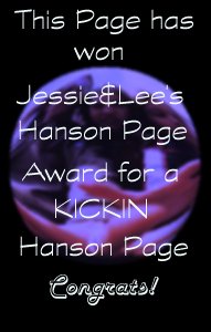 Jessie and Lee's Award