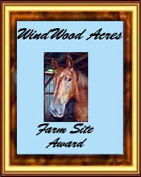 Lady's Farm Site Award