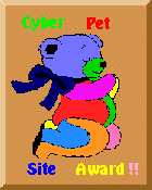 CyberPet Owner Award