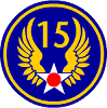 15th AAF Patch