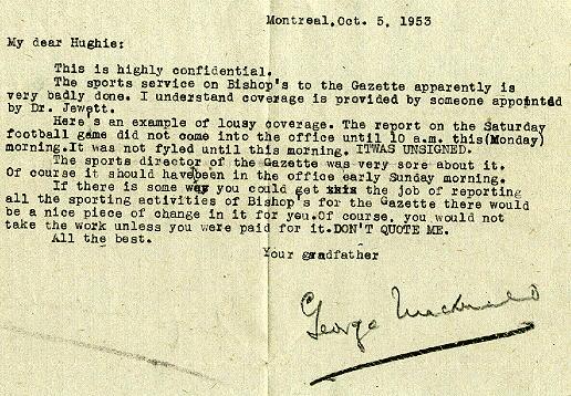 Oct. 5, 1953 letter