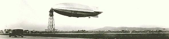 R-100 airship