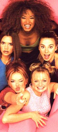 Click here to go to my Spice Girls-page