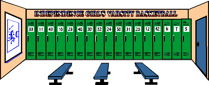 IHS Girl's Locker Room