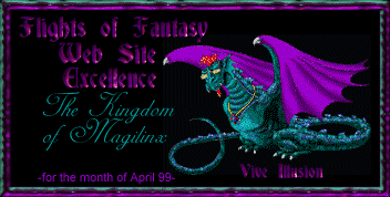 Flights of Fantasy Web Site Excellence