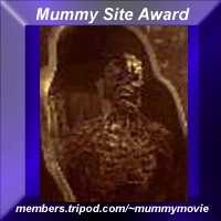 Mummy Site Award