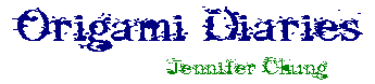 Origami Diaries