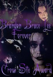 Brandon Bruce Lee Forever site Award