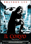 Click to See Larger Image of Il Corvo Poster from Italy
