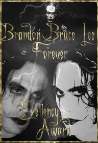 Brandon Bruce Lee Forever Site Award