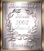 Silver Award from Shimanstars