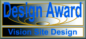 Vision Site Design Award