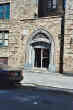 The Mayfair main entrance on 2910 Wallace Avenue
