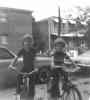 Outside 3415 Colden Avenue - late 1970's