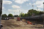Evander Field's reconstruction looking South from GHR towards Magenta St