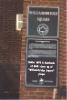 WPR & Southside of Gun Hill Road  close-up of Williamsbridge Square plaque
