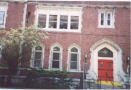  St. Brendan's School windows and entrance on E 207 St
