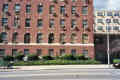 Windows of VA Hospital complex building on University Avenue near West 192nd Street
