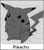 Pikachu from 'Pokmon'