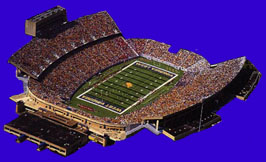 WVU football field