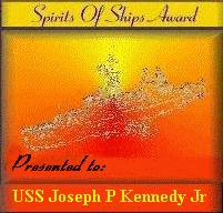 Spirits of Ships award